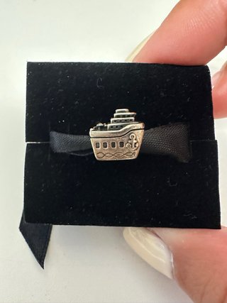 Pandora Charm Barco Plata