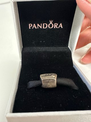 Pandora Charm Barco Plata