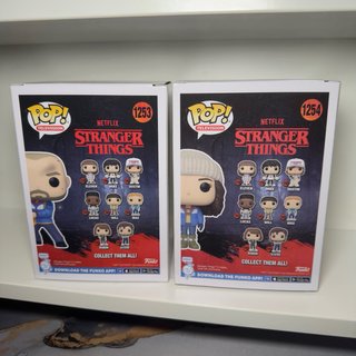 Pack funko Hopper y Joyce