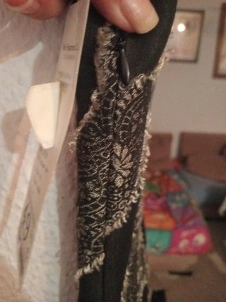 Vestido negro talla 40