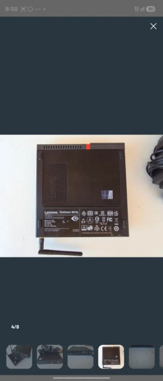 Lenovo i7 - 32GB RAM Mini PC