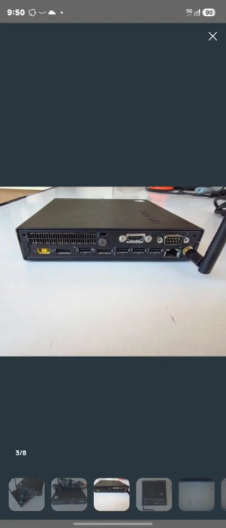 Lenovo i7 - 32GB RAM Mini PC