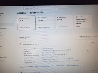 Lenovo i7 - 32GB RAM Mini PC