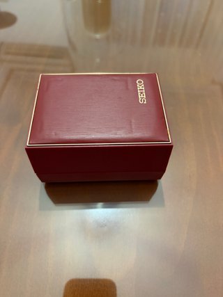 Reloj Seiko Chapado en Oro