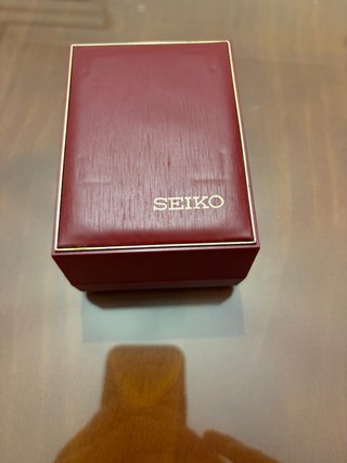Reloj Seiko Chapado en Oro
