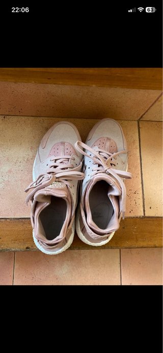 Nike Huarache Deportivas Rosa