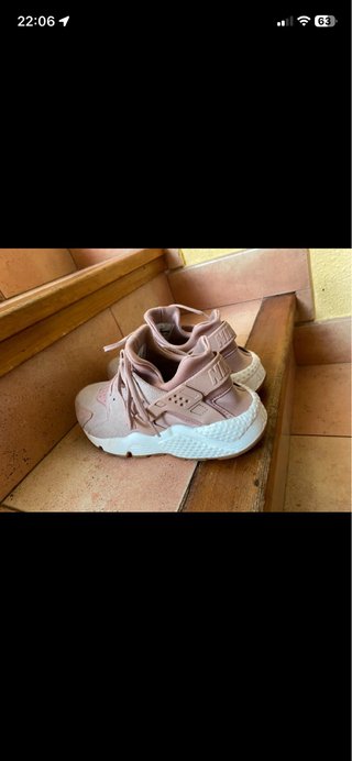 Nike Huarache Deportivas Rosa
