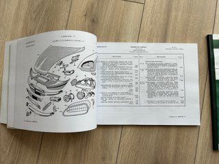 CITROEN DS-ID TIBURON MANUAL DE TALLER + RECAMBIOS