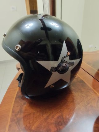 Casco Bandit Negro