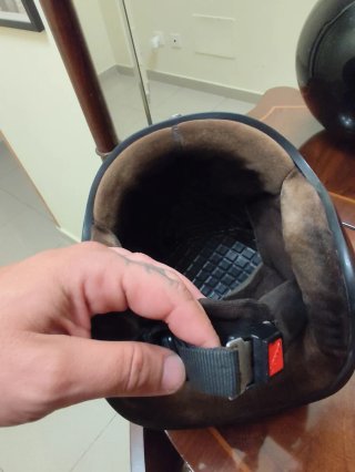 Casco Bandit Negro
