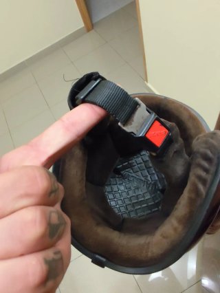 Casco Bandit Negro