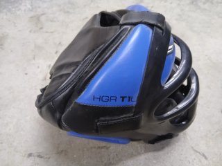 Caschetto Box RDX T1 Blu con Griglia
