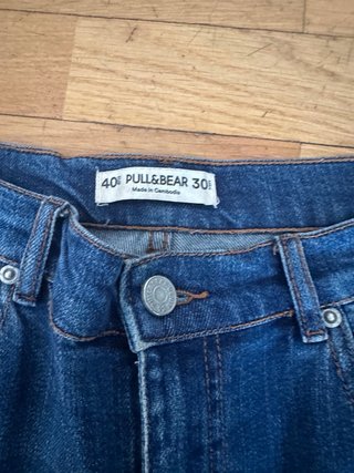 Pantalón vaquero azul