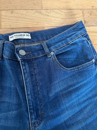 Pantalón vaquero azul