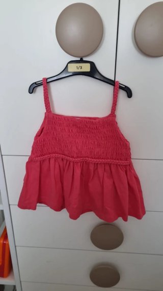 Top MAYORAL Talla 7 color fresa