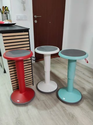 Taburete Interstuhl Plegable