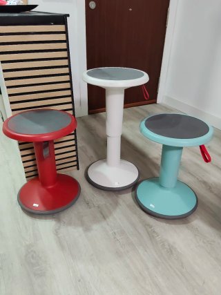 Taburete Interstuhl Plegable