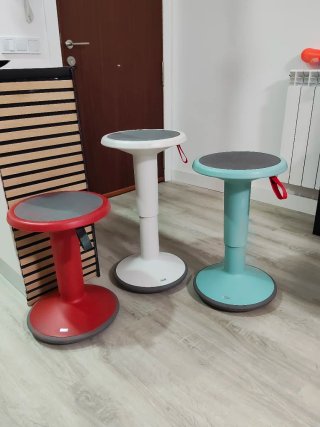 Taburete Interstuhl Plegable
