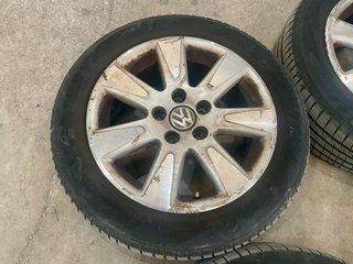 Llantas Volkswagen 205/55 R16