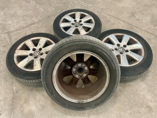 Llantas Volkswagen 205/55 R16