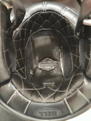 Casco Jet Harley Davidson con Visera Talla S