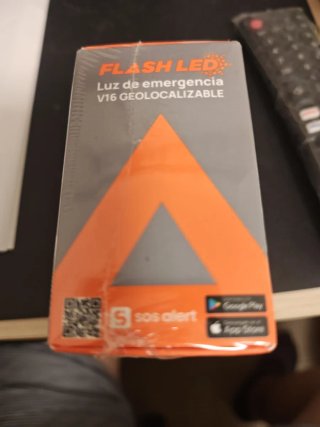 V16 PRECINTADA Luz de emergencia  Geolocalizable