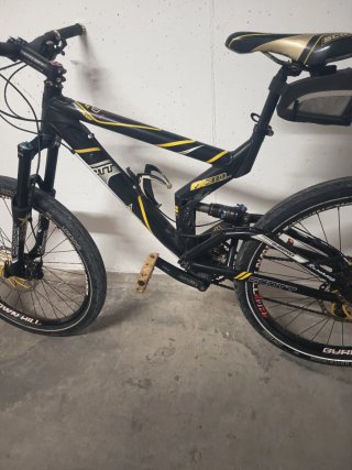Bicicleta Scott Montagna/Discesa