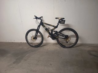 Bicicleta Scott Montagna/Discesa