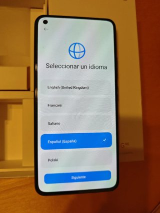 Teléfono móvil Xiaomi 11 Lite 5G NE 8GB Ram Negro
