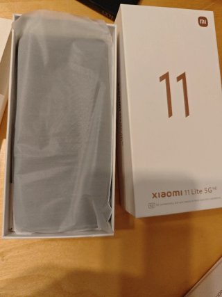 Teléfono móvil Xiaomi 11 Lite 5G NE 8GB Ram Negro