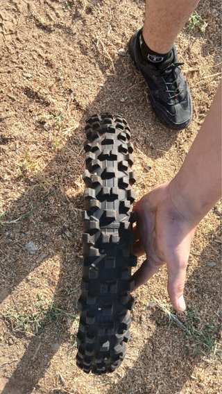Cubierta de moto Maxxis Cross
