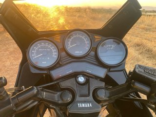 Yamaha XJ600 Plata/Blanco