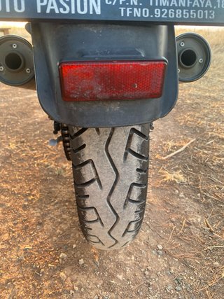 Yamaha XJ600 Plata/Blanco