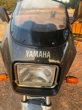 Yamaha XJ600 Plata/Blanco