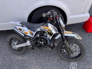 Italjet 50 Monster pro 50