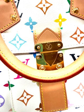 Bolso Louis Vuitton Speedy 30 Murakami Multicolor