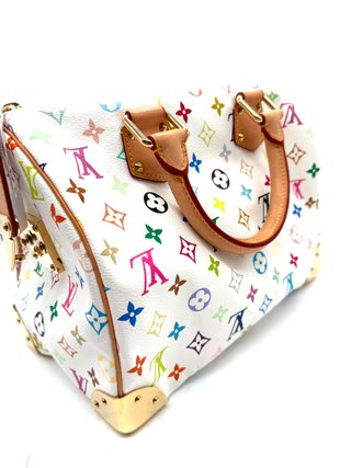 Bolso Louis Vuitton Speedy 30 Murakami Multicolor