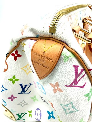Bolso Louis Vuitton Speedy 30 Murakami Multicolor