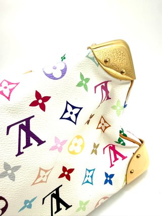 Bolso Louis Vuitton Speedy 30 Murakami Multicolor