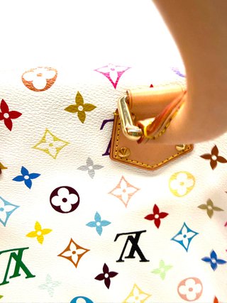 Bolso Louis Vuitton Speedy 30 Murakami Multicolor