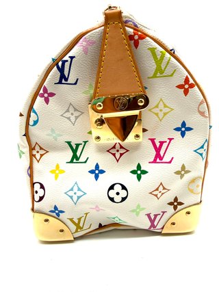 Bolso Louis Vuitton Speedy 30 Murakami Multicolor