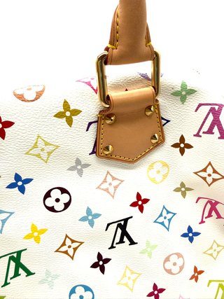 Bolso Louis Vuitton Speedy 30 Murakami Multicolor