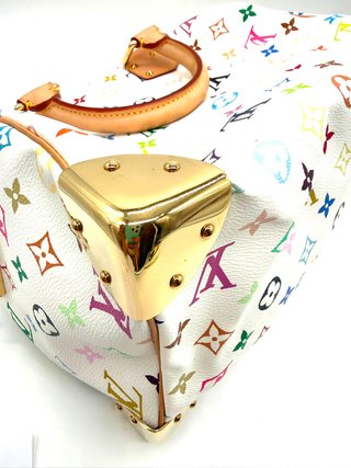Bolso Louis Vuitton Speedy 30 Murakami Multicolor