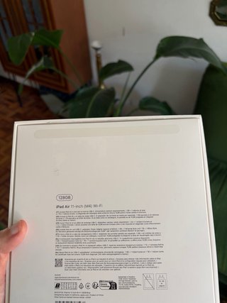 iPad Air 11” M4 2026 WiFi Azul