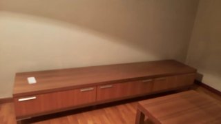 Mesa TV madera con cajones