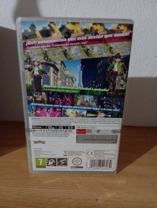 🇪🇸 Leyendas Pokémon Z-A Nintendo Switch
