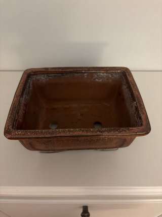 Macetero Cuadrado Terracota Bonsái