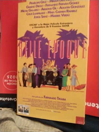 Cinta VHS Belle Époque