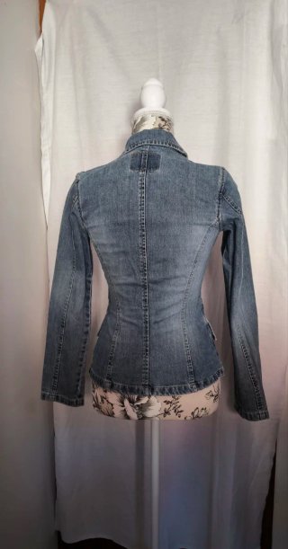 Chaqueta Vaquera Zara Vintage Mujer