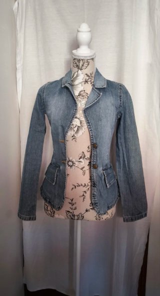 Chaqueta Vaquera Zara Vintage Mujer